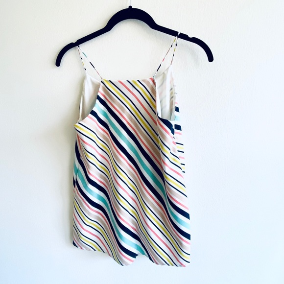 Multi-colored summer tank top - Picture 2 of 2